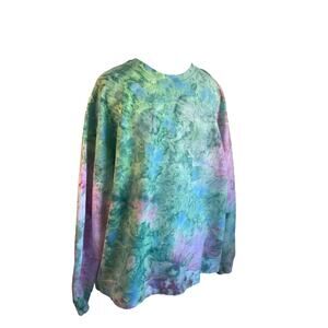 Custom Tie Dye Crewneck Sweatshirt